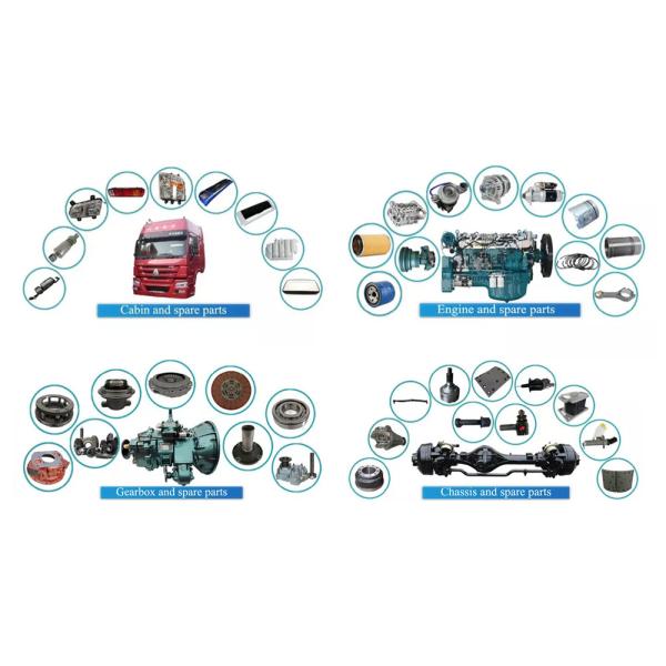 HOWO A7 Truck Parts Clutch Booster Pump Wg9725230041