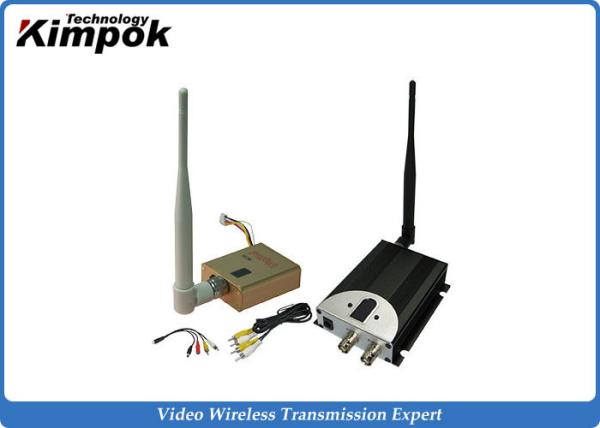Quality 1.3Ghz FPV Analog Video Transmitter Long Range For Drone UAV Light Weight for sale