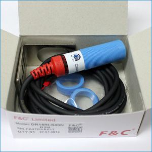 12Vdc 18mm 40cm Sensing Diffuse Retro-reflective Through-beam Photoelectric