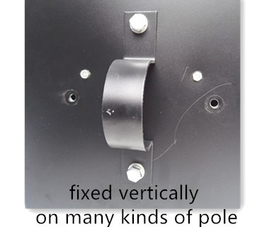 300mm 1 Appearance Solar Powered Panel Traffic Warning Light SG-301