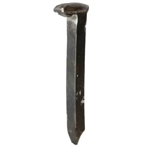 Q235 Railway Dog Spikes For Customizable Rails Sleeper Parts Production