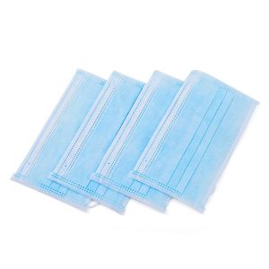 China Personal Protection Disposable Face Mask Antibacterial Good Air Permeability wholesale