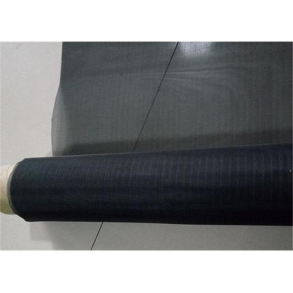 60 80 100 Mesh Titanium Wire Mesh Screen Fabric Plain Weave Style