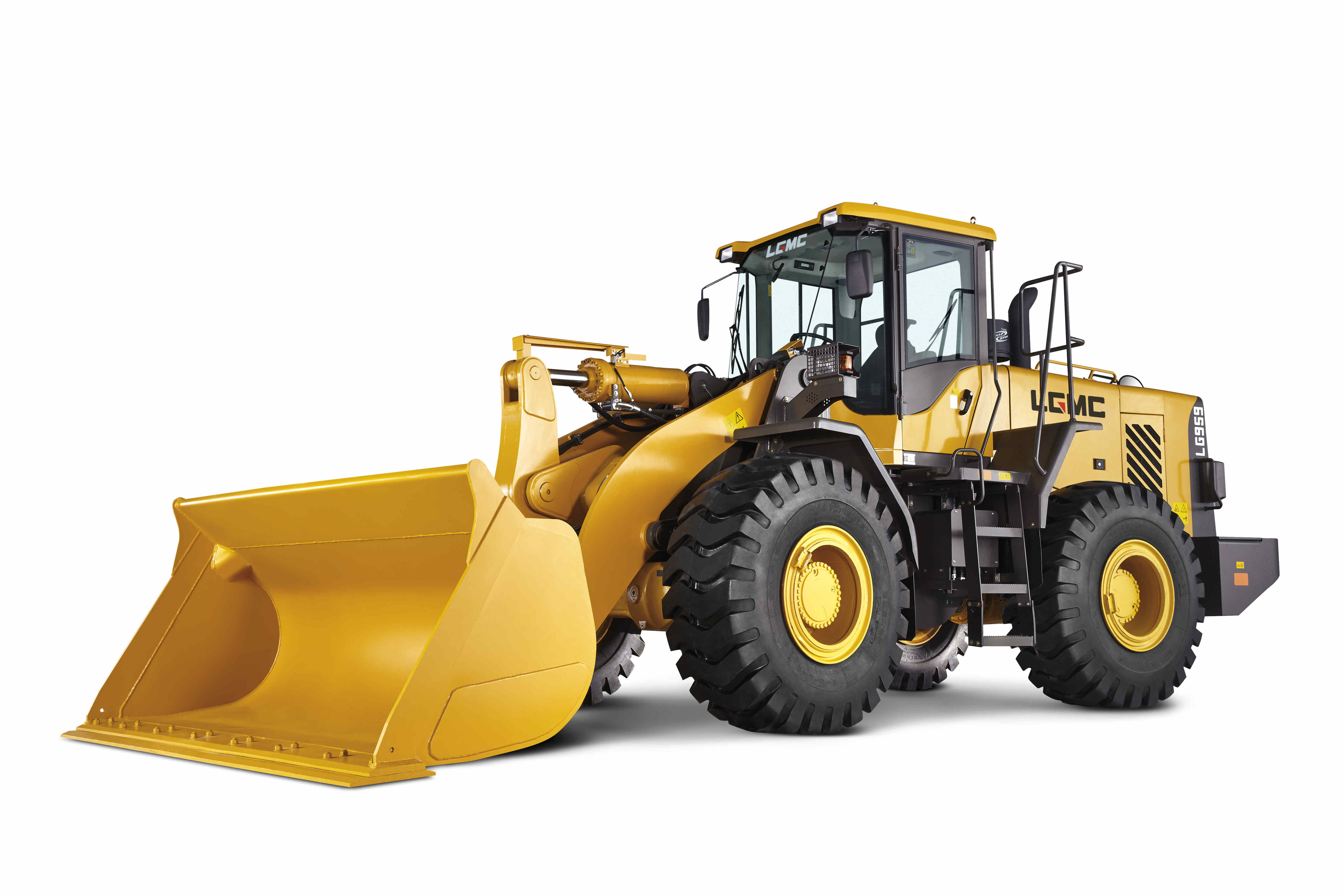 China G958 17t Construction Wheel Loader 40km/H Construction Front Loader on sale