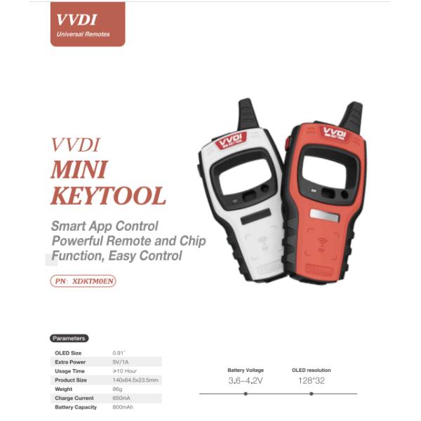 Xhorse VVDI Mini Key Tool Remote Key Programmer