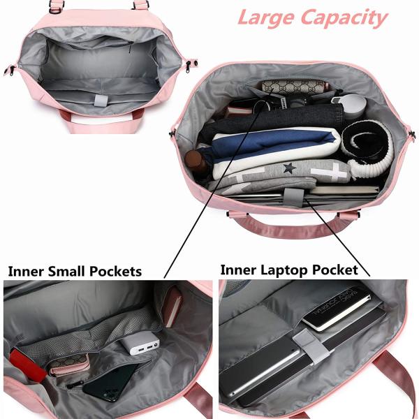 Big Custom Travel Bag Carry On Luggage Girls Hospital 15 16 Inch 16X7.3X15.5"