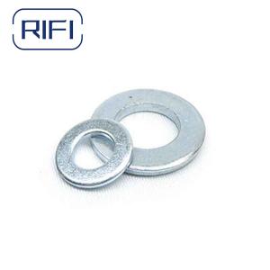 China Fasteners Hardware DIN125A Washer Galvanized Carbon Steel Flat Washer wholesale
