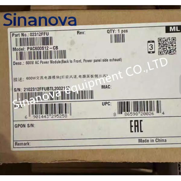 PAC600S12 CB S6000 Switch 600W AC Power Module Original New