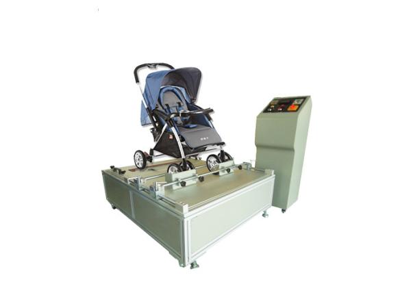 Quality Wheel Brake Abrasion Testing Machine , Baby Strollers Testing Instrument for sale