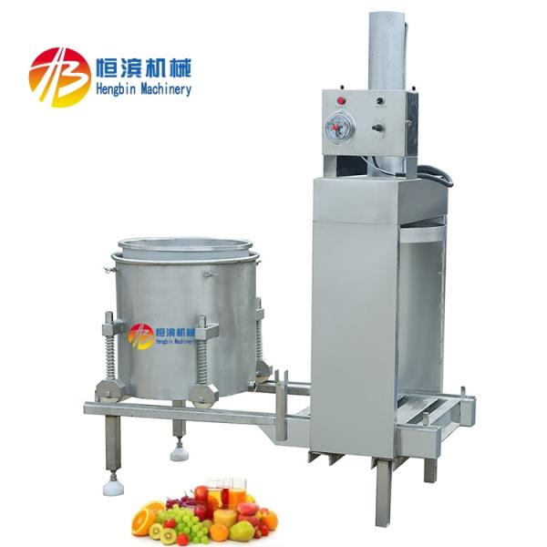 Automatic Fruit Coconut Milk Presser for Separating Slurry and Slag 200kg/h Capacity