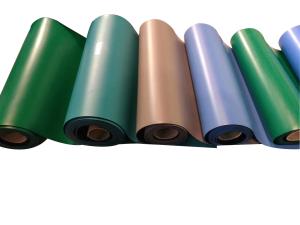 China Static Dissipative ESD Safe Materials Vinyl ESD Floor Mat Smooth Or Textured Surface on sale