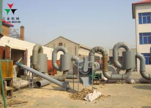 China Energy Saving 1t/H Drum Rotary Dryer For Wood Sawdust wholesale