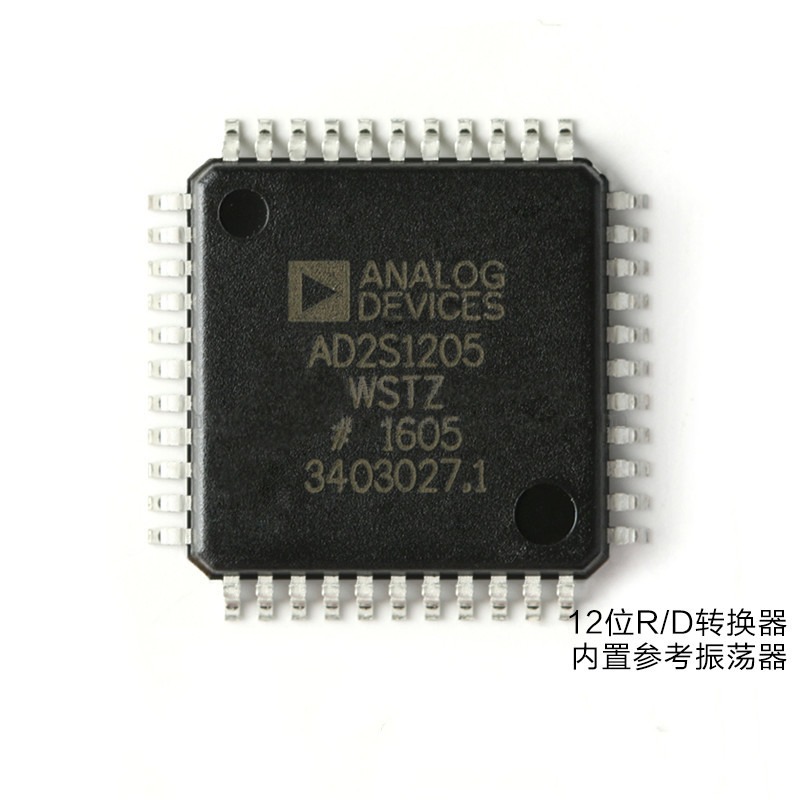 China AD2S1205WSTZ 12-Bit Resolver to Digital Converter LQFP-44 wholesale