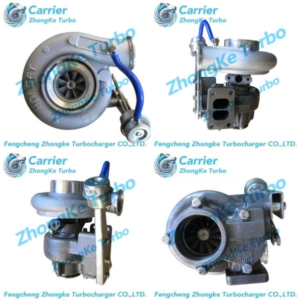 HX40W Turbo 591734 3591735 3594323 3595387 3596408 3598074 Turbocharger For Cummins Cotton Picker C3974548 Engine