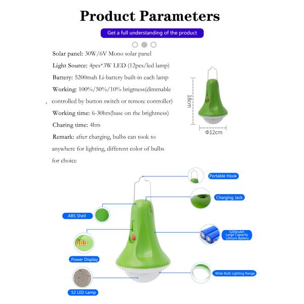 Plastic Solar Powered LED Lights For Garden Decor Waterproof And Underground