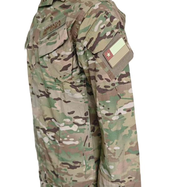 Tear Resistant Camouflage Military Uniform Customizable Fabric