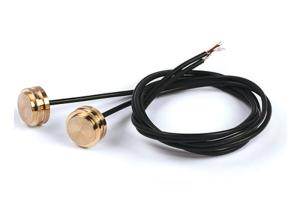 China Dia 21mm Mounting Ultrasonic Piezo Transducer DN15 Ceramic Piezoelectric Sensor on sale