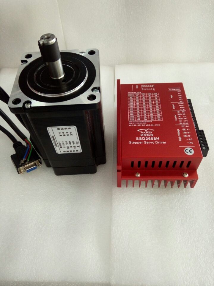 China NEMA24 60mm 2phase closed loop stepper motor wholesale