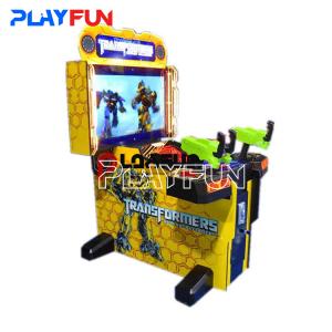 China Coin operated Transformer arcade game machine gun shooting games wholesale