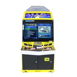 China Tekken 7 Coin Operated Entertainment Machine Acrylic Material Coin Operated wholesale