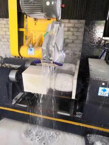 China PLC/CNC Simple Structure Two Pcs Baluster Column Cutting Machine wholesale