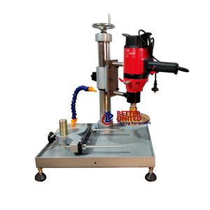 China Concrete Specimen Grinding Machine 2000r/Min wheel Speed wholesale