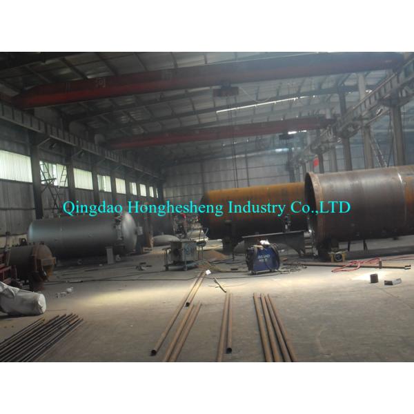 Hot Air Heating Carbon Steel Vulcanization Tank Rubber Boots Autoclave Tank