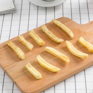 Salty Dried Fruits Vegetables Crispy Delicious Fried Potato Strips