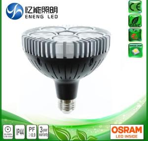 AC220V AC110V 60W dimmable E27 led par38 light  led par38 lamp with OSRAM 3030 leds  Replace 120W metal halide