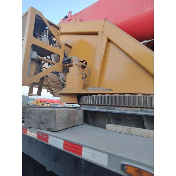 Zoomlion Xg Sy 25t 35t 50t 55t 60t 80t 85t 100t Hydraulic Straight Arm Mobile Truck Crane with High Operating Efficiency