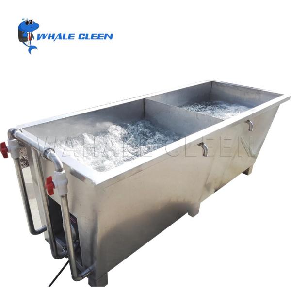 Quality 360L Bubble Ultrasonic Cleaning Machine 3600W With External Generator for sale