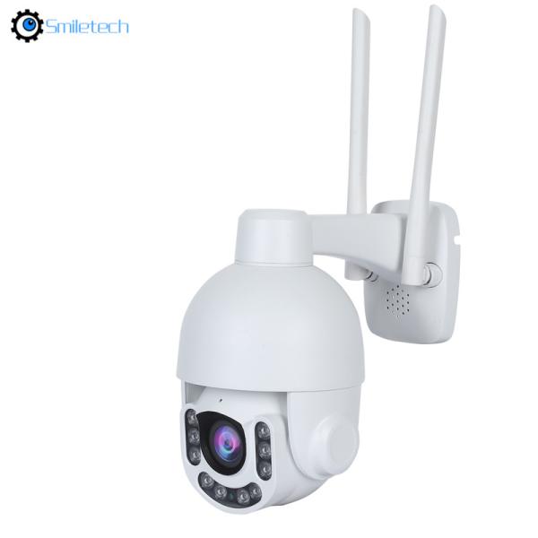 2.5 inch starlight 5MP IR WIFI PTZ camera color night vision waterproof IP66 mini IR network 2MP speed dome