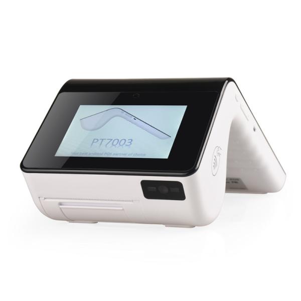 Quality Digital Android Tablet Android POS Terminal NFC RFID All In One Pos System Touchable for sale