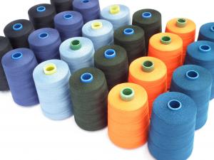 China Fire retardant sewing thread on sale