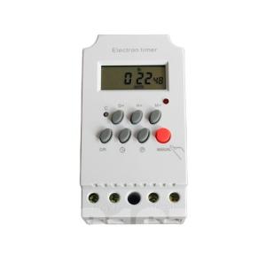 25a 12v LCD time daily battery powered electric relay switch