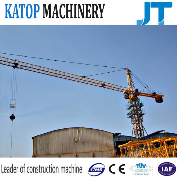 Quality Factory price 6t load topkit tower crane TC5610 tower crane with CE for sale