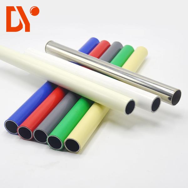 Anti Corrossion Flexible Tube Lean Pipe 28mm Dia SPCC-HR+PE Material