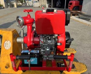 China Fire Driver Diesel Engine Pumps 2.8KW 4KW Diesel Clean Water Pump wholesale