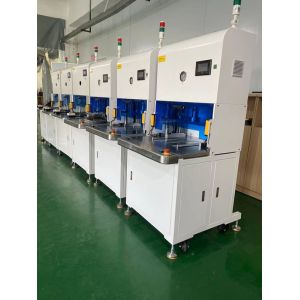 China Safe PCBA Punch Depaneling Systems Pneumatic PCB Cutting Machine 0.5-0.7Mpa wholesale