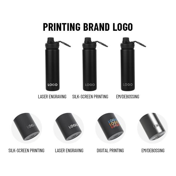 Wholesale Custom 25oz Stainless Steel Bottles | FDA-Approved, BPA-Free | Industrial-Grade Durability