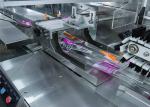 Reciprocating Pillow Packaging Machine For Cookies, customized