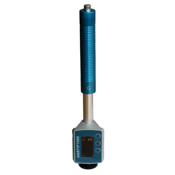 Large Castings Portable Hardness Tester HARTIP1900 Designed Aluminium Housing