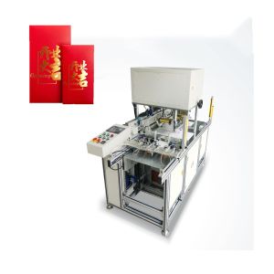 China 510 X 350 Mm 400gsm Paper Automatic Foil Stamping Machine wholesale