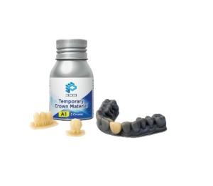 Temporary Crown 3D Printing Materials Permanent Bridge Restorations 3d Printed Teeth