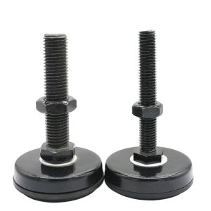 China M12 Black Electrophoretic Adjustable Leveling Feet Heavy Duty Rustproof wholesale