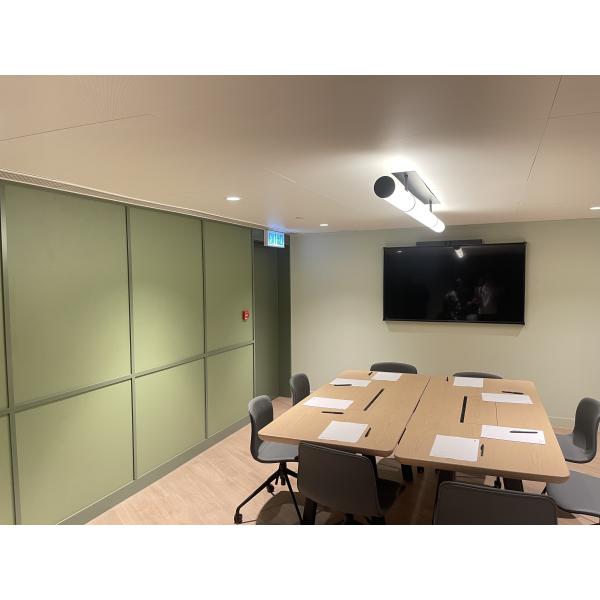 Lightweight 4x8 Wall Ceiling Metal Acoustic Panels Aluminum Microperforated Aluminium