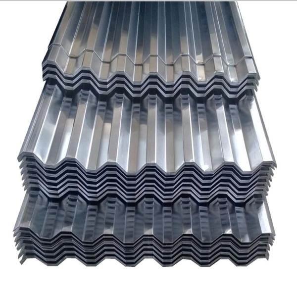 6061 3mm CGCC Corrugated Aluminium Roofing Sheets