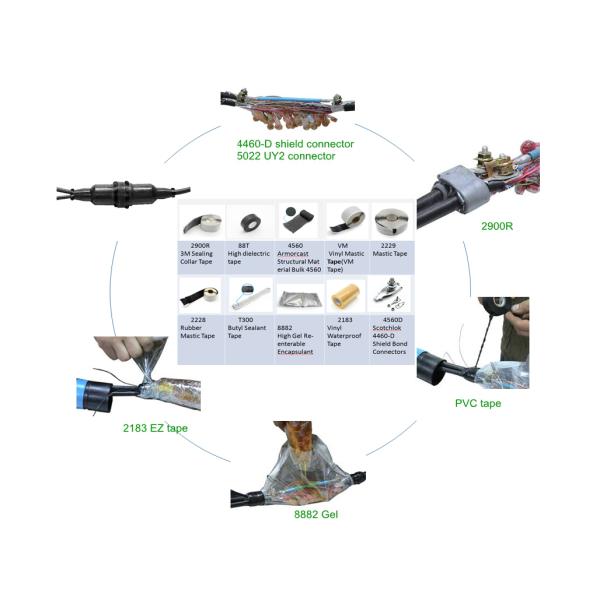 Pass Flame Retardant Black PVC Insulation Electrical Tape 88T with 200% Elongation at Break