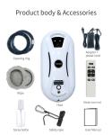 90W Magnetic Window Cleaner Robot with 2800Pa Suction