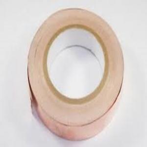 China Acrylic Conductive Adhesive Copper Emi Rfi Shielding Tape on sale